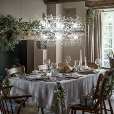 Moderne Pendelleuchte LED Dandelion Metall Ess/Wohnzimmer