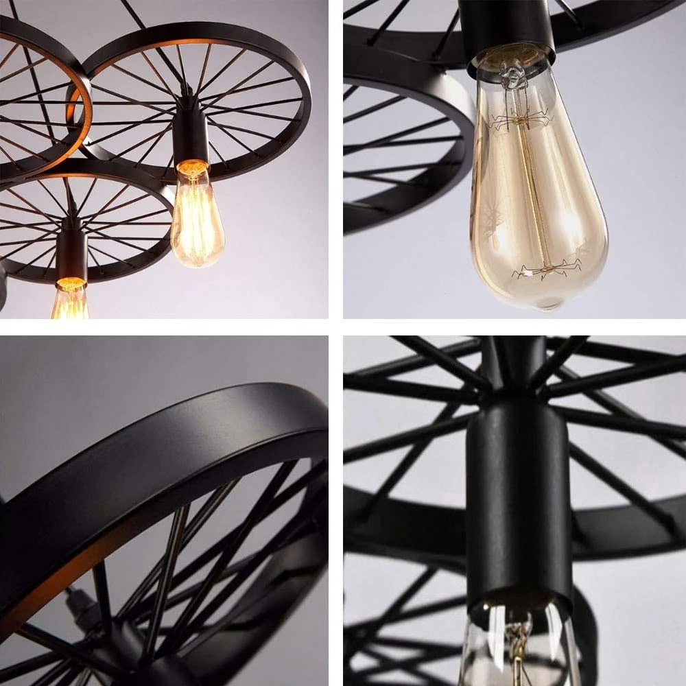 Industrial Pendelleuchte