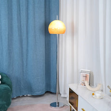 LED Orange Stehlampe passend für Wohnzimmer
