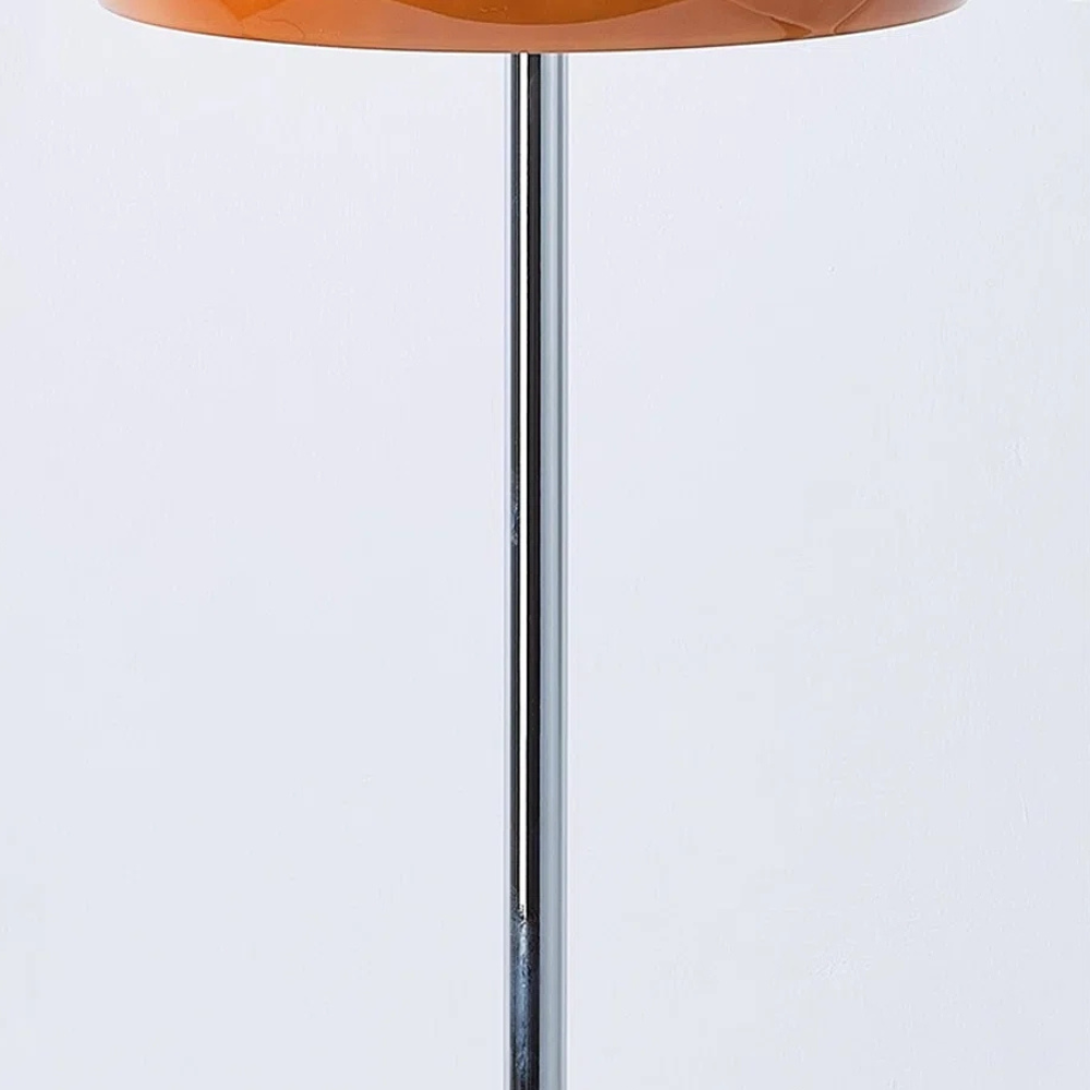 LED Orange Stehlampe passend für Wohnzimmer