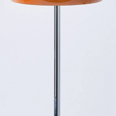 LED Orange Stehlampe passend für Wohnzimmer