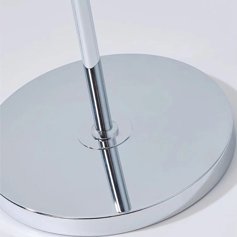 Modern Metall Orange Stehlampe passend für Wohnzimmer