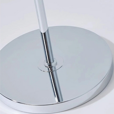 Modern Metall Orange Stehlampe passend für Wohnzimmer