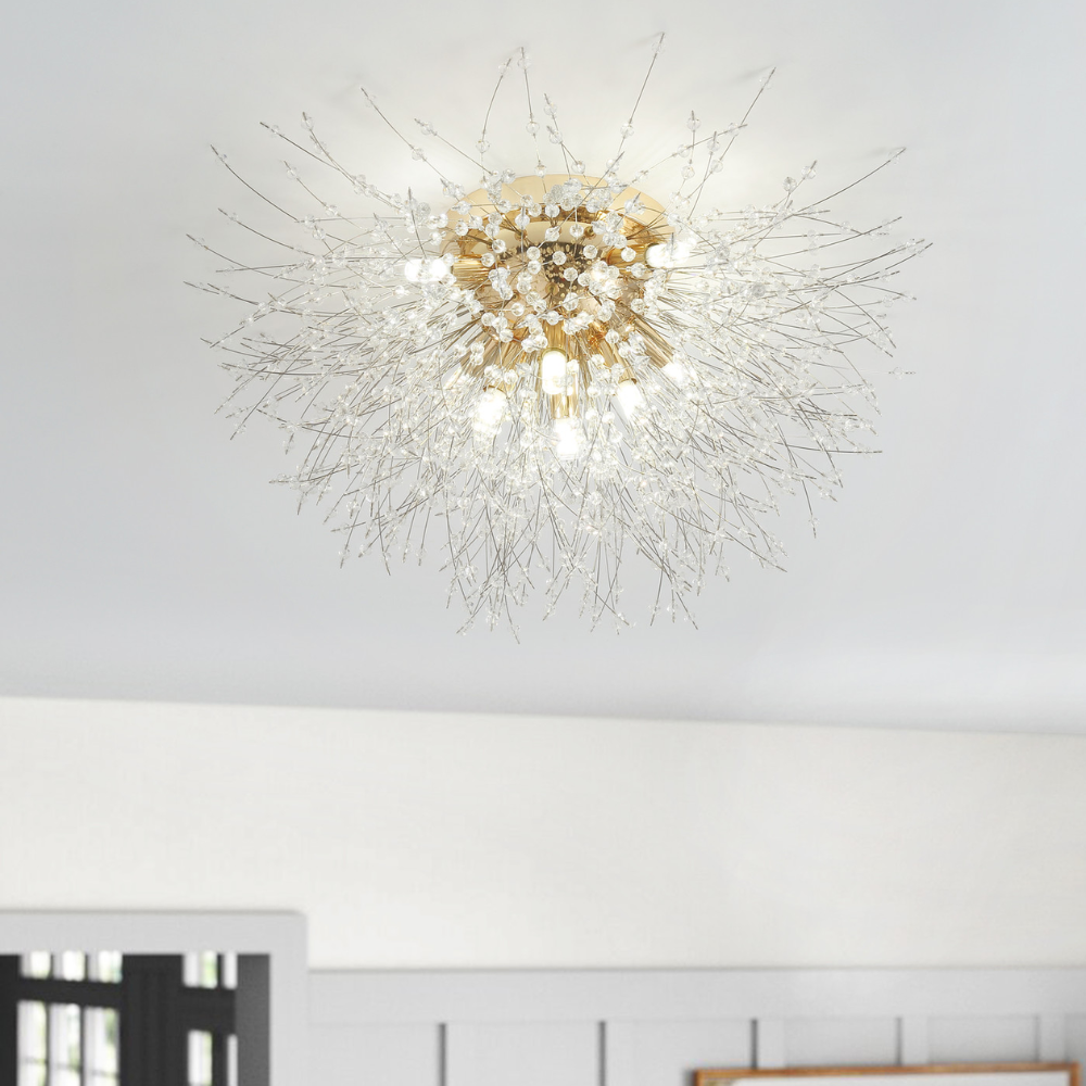 Moderne Pendelleuchte LED Dandelion