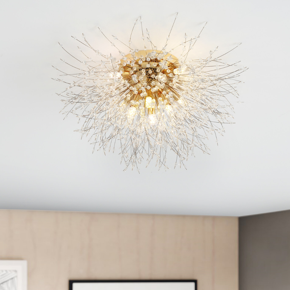 Moderne Pendelleuchte LED Dandelion