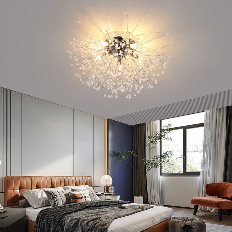Moderne Pendelleuchte LED Dandelion