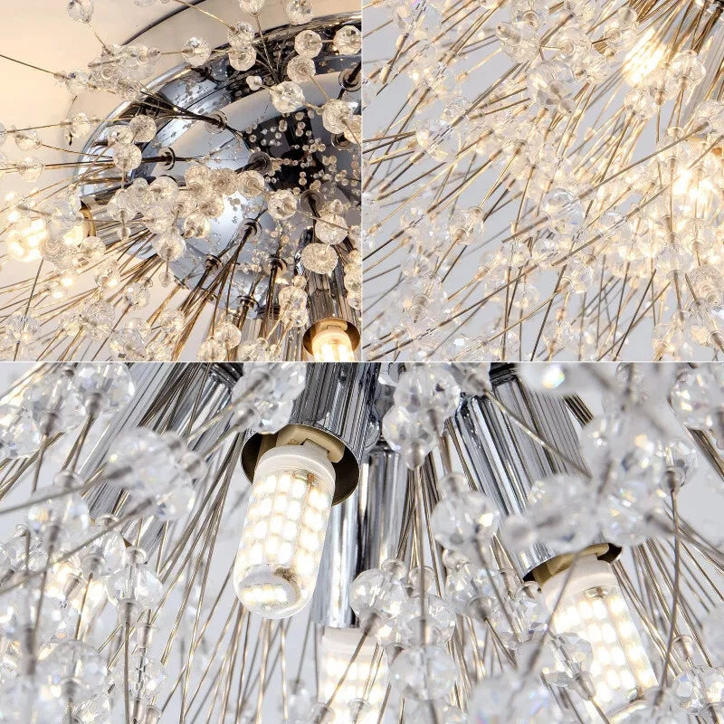 Moderne Pendelleuchte LED Dandelion