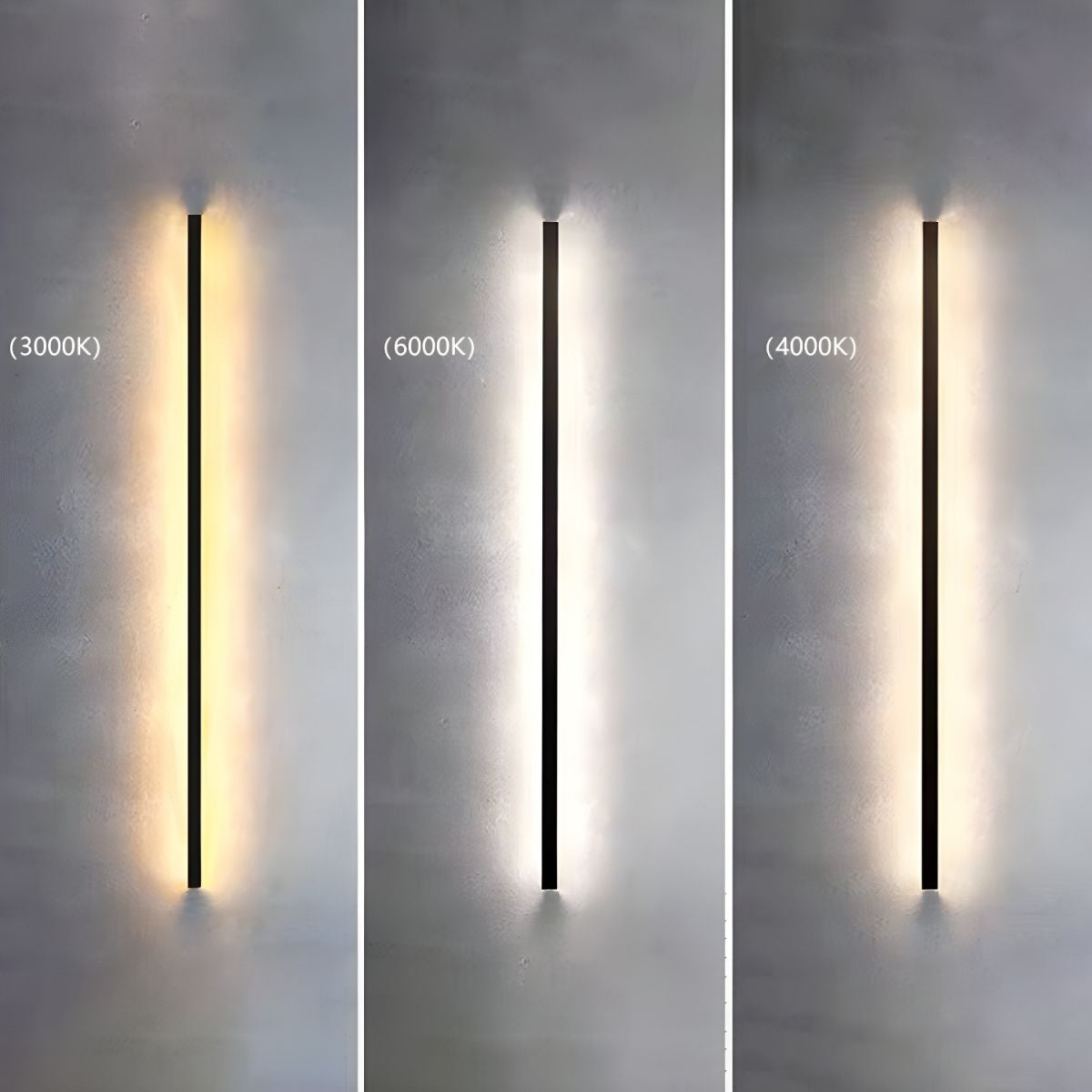 Diese Metall-LED-Wandleuchte
