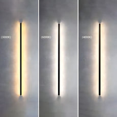 Diese Metall-LED-Wandleuchte