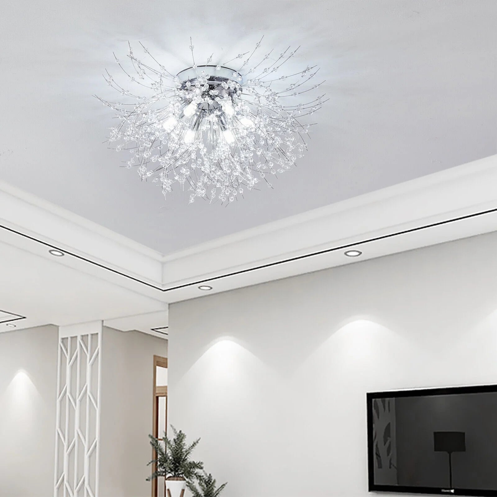 Moderne Pendelleuchte LED Dandelion