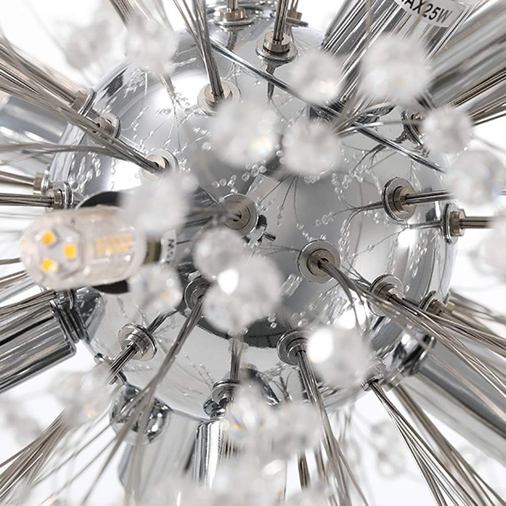 Moderne Pendelleuchte LED Dandelion Metall Ess/Wohnzimmer