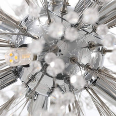 Moderne Pendelleuchte LED Dandelion Metall Ess/Wohnzimmer