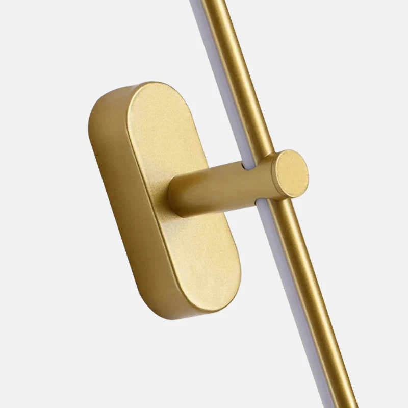 Minimalistisch LED Metall Wandleuchte für Badezimmer