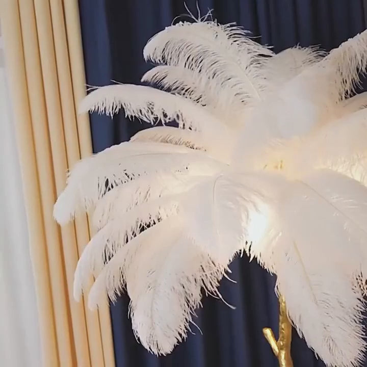 Art Deco Stehleuchte LED