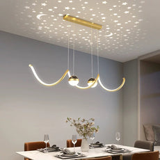 Modern Pendelleuchte Metall Milchig Weiß Wohnzimmer
