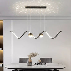 Modern Pendelleuchte Metall Milchig Weiß Wohnzimmer