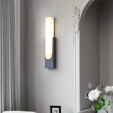 Modern Wandlampe Metall Grün Schlafzimmer