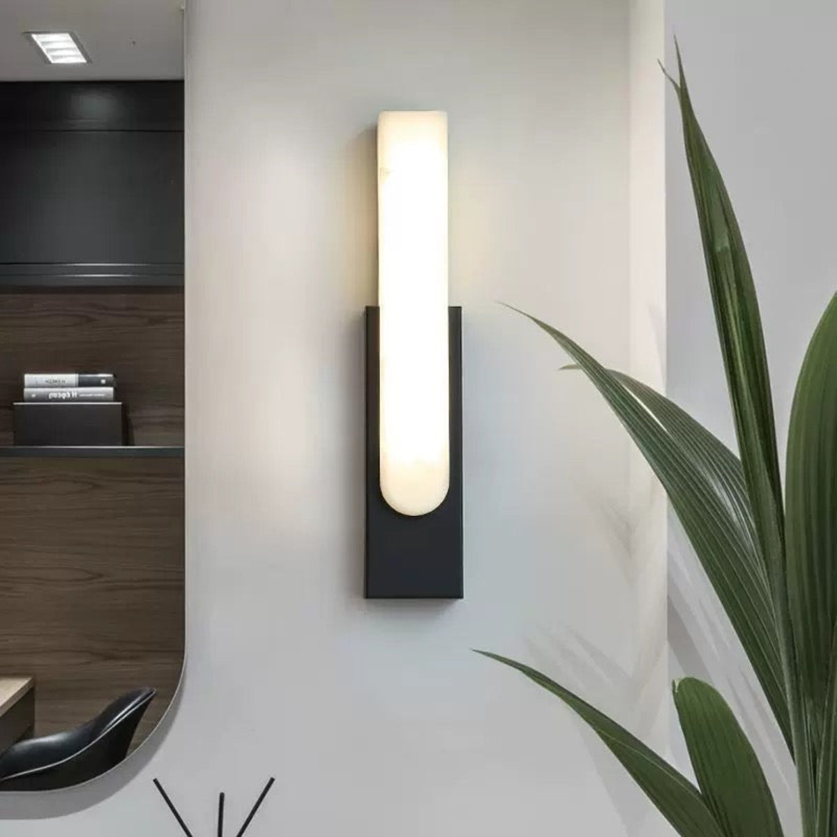 Modern Wandlampe Metall Grün Schlafzimmer