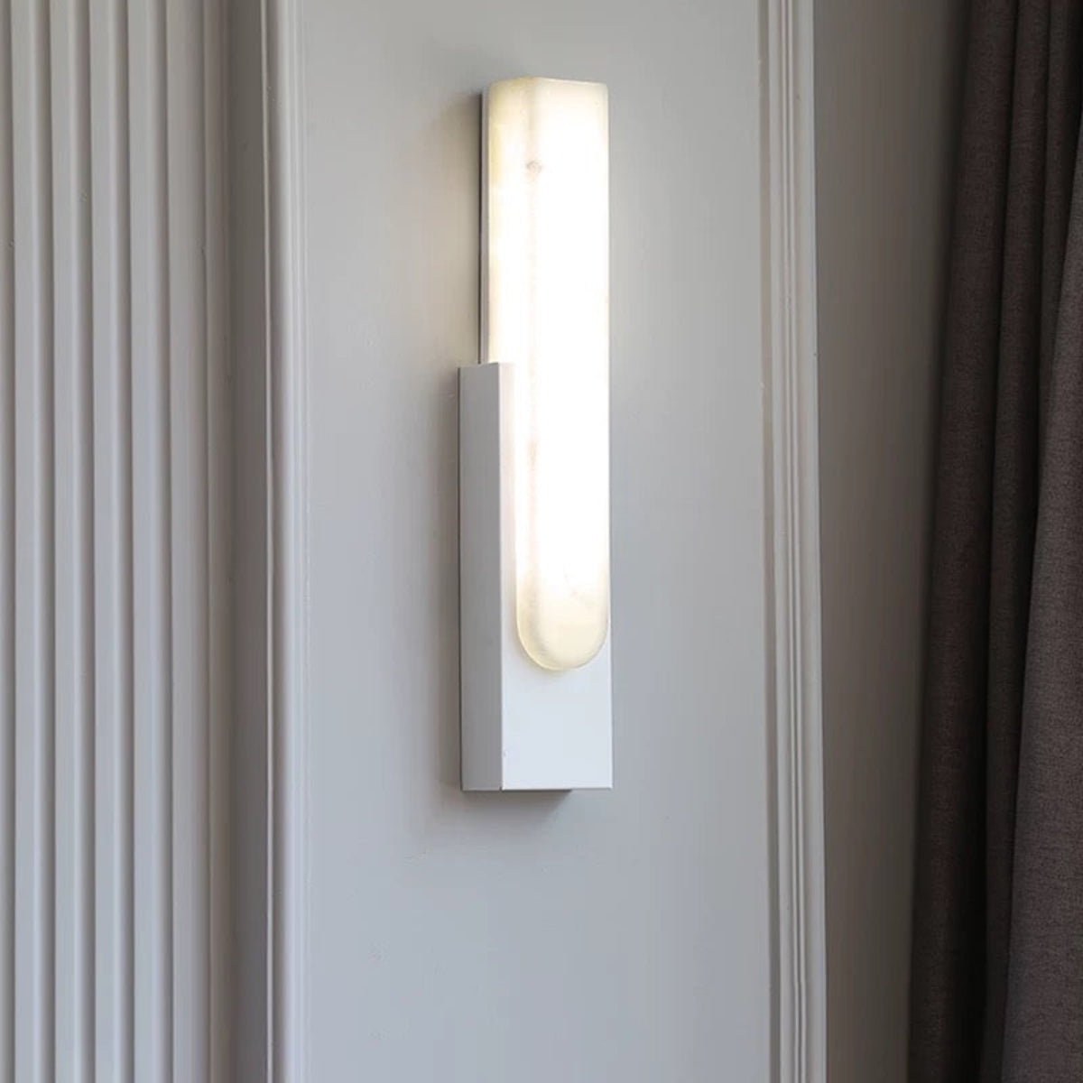 Modern Wandlampe Metall Grün Schlafzimmer